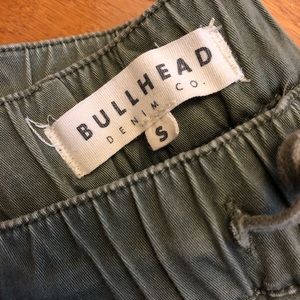 Bullhead Joggers Olive Green Size Small